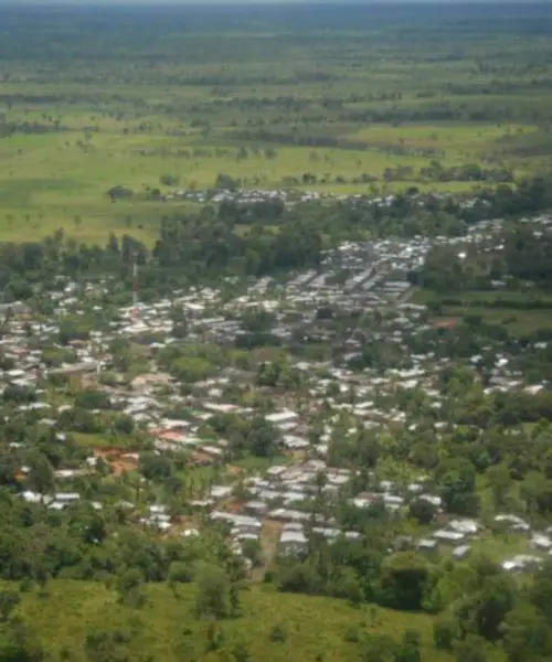 Vista representativa de Belén de Bajirá