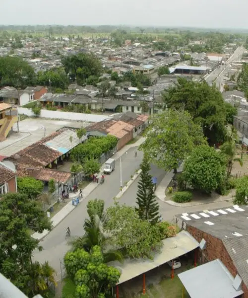 Vista representativa de Chigorodó
