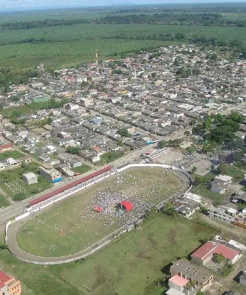 Vista representativa de Carepa