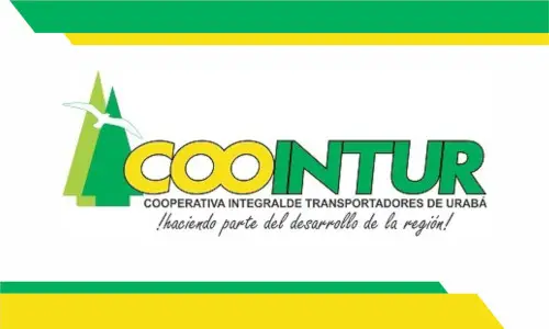 Vehículo o identidad visual de COOINTUR