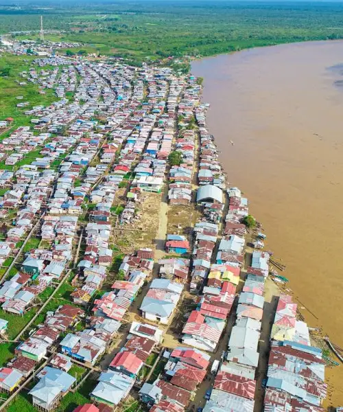 Vista representativa de Riosucio