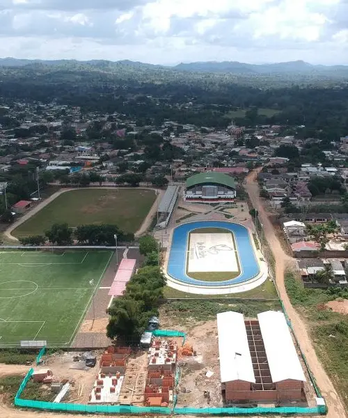 Vista representativa de San Pedro de Urabá