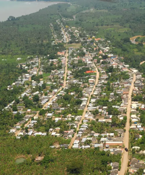Vista representativa de San Juan de Urabá